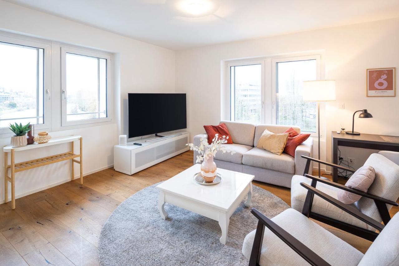 Stayy The River - Contactless Check-in Apartahotel Zúrich