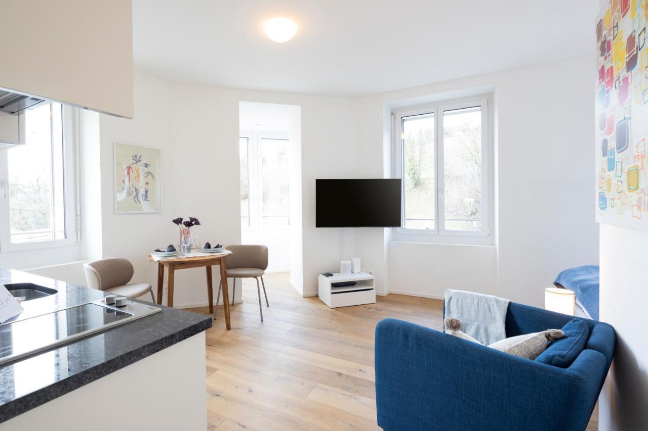 Stayy The River - Contactless Check-in Apartahotel Zúrich