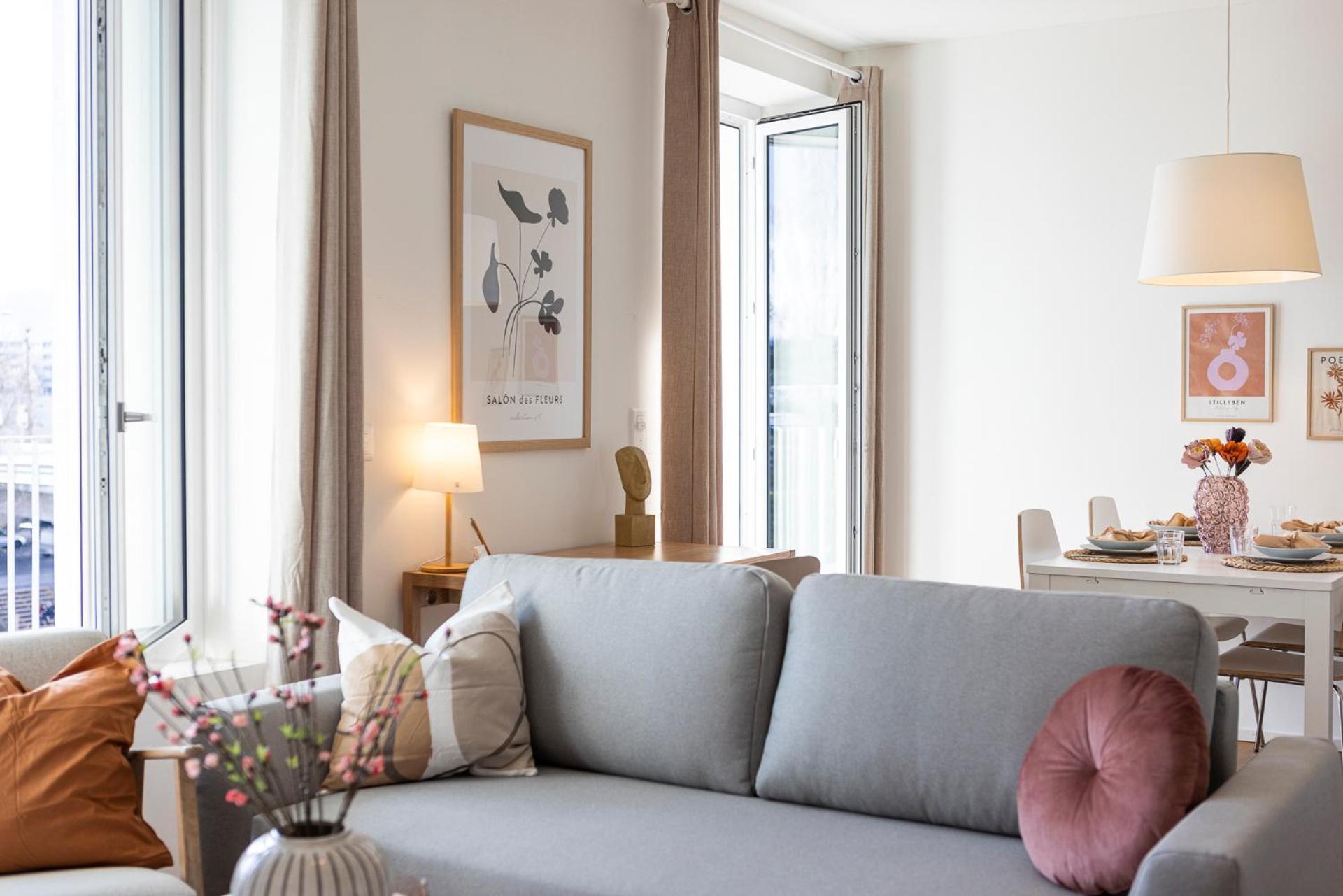 Stayy The River - Contactless Check-in Apartahotel Zúrich