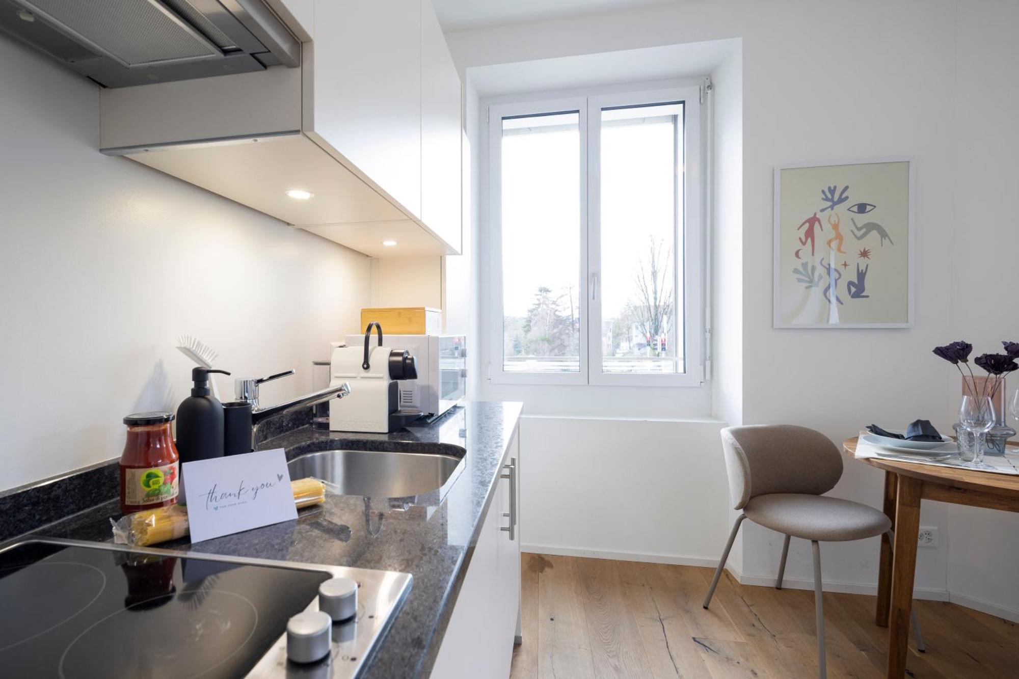 Stayy The River - Contactless Check-in Apartahotel Zúrich